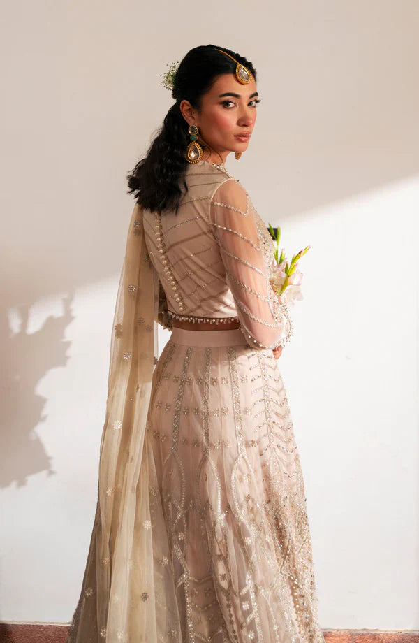 Eleshia | Khatoon Wedding Formals | Zeina by Eleshia - Designer Dress - Type: Ladies Clothes - Available at Libayah - 100% Original