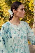 Cross Stitch | Premium Lawn 24 | WHISPERING DOVE by Cross Stitch - Designer Dress - Type: Ladies Clothes - Available at Libayah - 100% Original