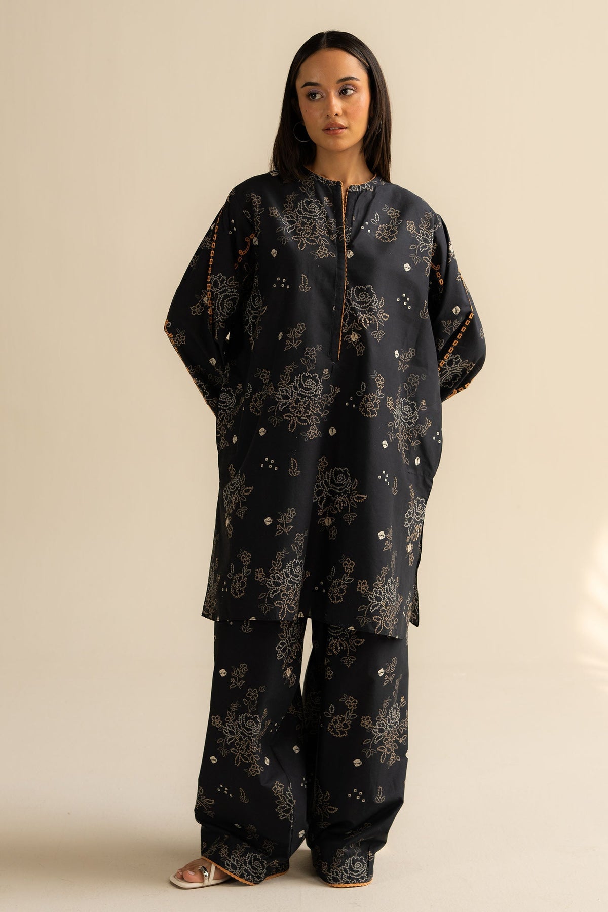 Zara Shahjahan | Love Coco SS 25 | CR25C0766 by Zara Shahjahan - Designer Dress  - Type : Ladies Clothes - Available at Libayah - 100% Original 
