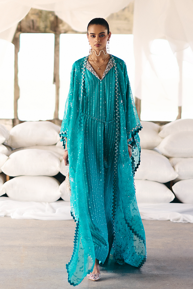 Suffuse | Silk Pret Summer 25 | NAIDA by Suffuse - Designer Dress - Type: Ladies Clothes - Available at Libayah - 100% Original