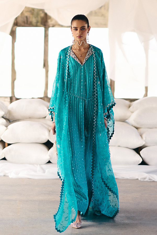Suffuse | Silk Pret Summer 25 | NAIDA by Suffuse - Designer Dress - Type: Ladies Clothes - Available at Libayah - 100% Original