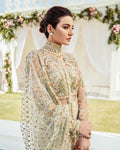 Gulaal | Wedding Formals | Cher Embroidered Net 3-Piece Suit WS-04 by Gulaal - Designer Dress - Type: Ladies Clothes - Available at Libayah - 100% Original