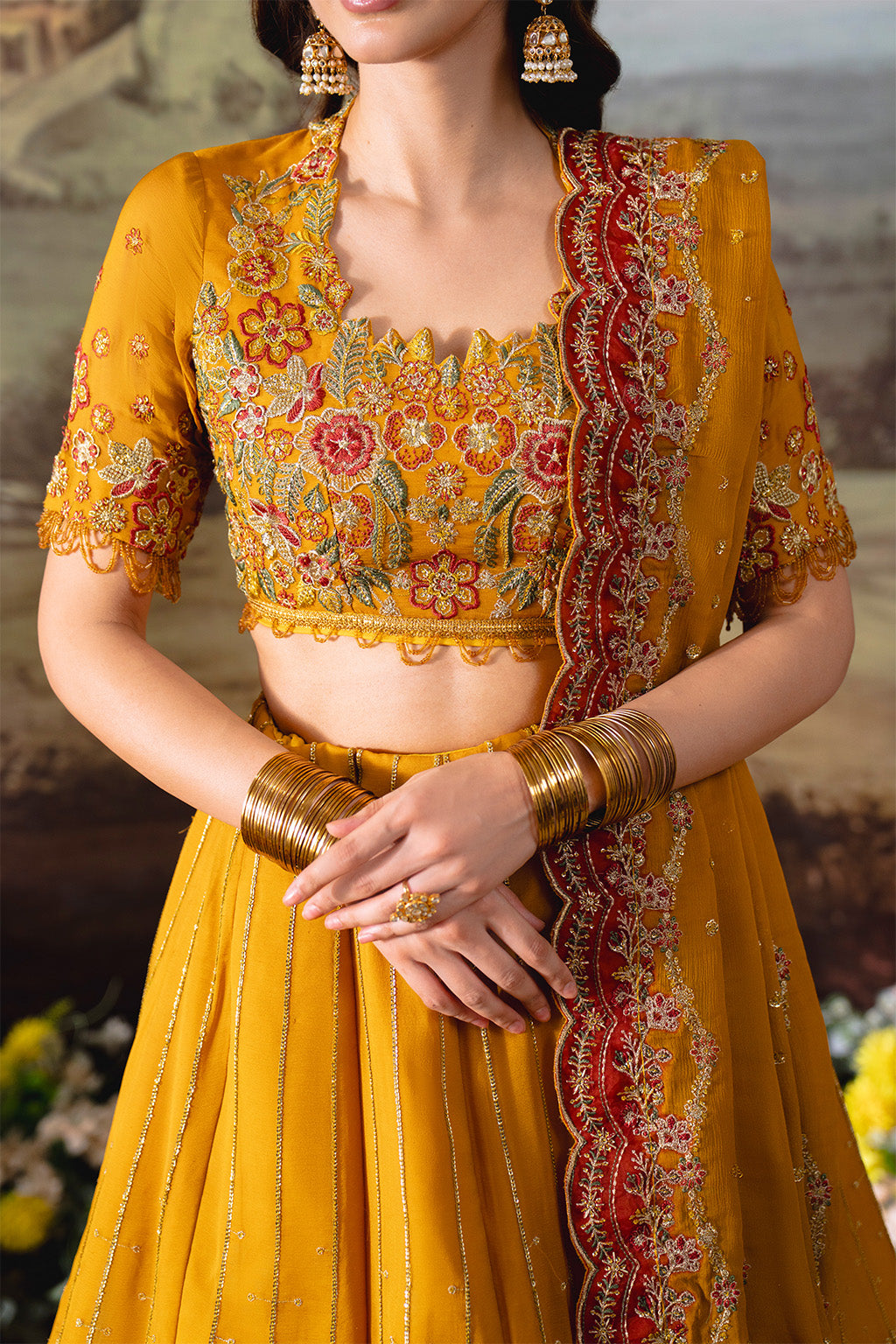 Neeshay | Dastaan Formals 25 | Zarafshaan by Neeshay - Designer Dress  - Type : Ladies Clothes - Available at Libayah - 100% Original 