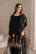 Iznik | Festive Formal |  UE-417 Embroidered Chiffon by Iznik - Designer Dress  - Type : Ladies Clothes - Available at Libayah - 100% Original 
