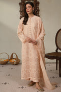 Cross Stitch | Chikankari Lawn 24 | PEARLED IVORY by Cross Stitch - Designer Dress - Type: Ladies Clothes - Available at Libayah - 100% Original