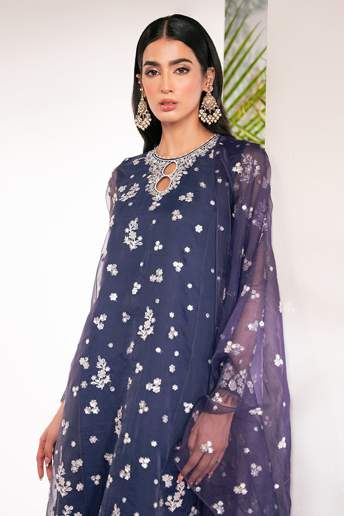 Cross Stitch | Luxe Atelier 24 | ASTRAL AURA by Cross Stitch - Designer Dress - Type: Ladies Clothes - Available at Libayah - 100% Original