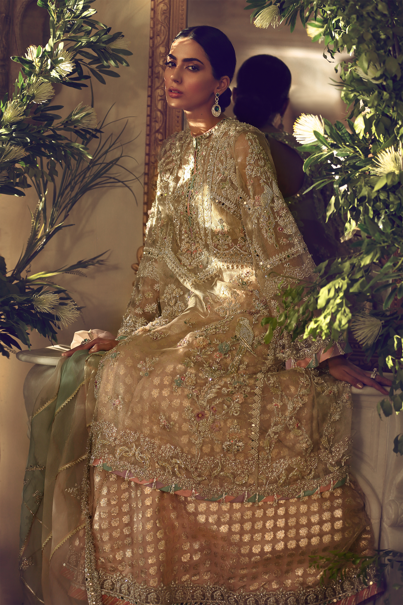 Elan | Reve dete Bridals | ZOONGASH (EB-19210) by Elan - Designer Dress - Type: Bridal - Available at Libayah - 100% Original