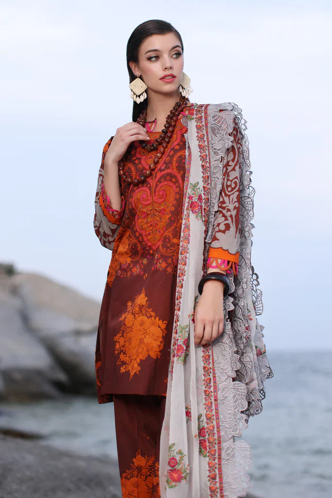 Charizma | Print Melody | PM4-15 by Charizma - Designer Dress - Type: Ladies Clothes - Available at Libayah - 100% Original