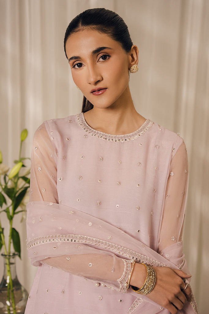 Cross Stitch | Luxury Pret | ROSE VAUT by Cross Stitch - Designer Dress - Type: Luxury - Available at Libayah - 100% Original