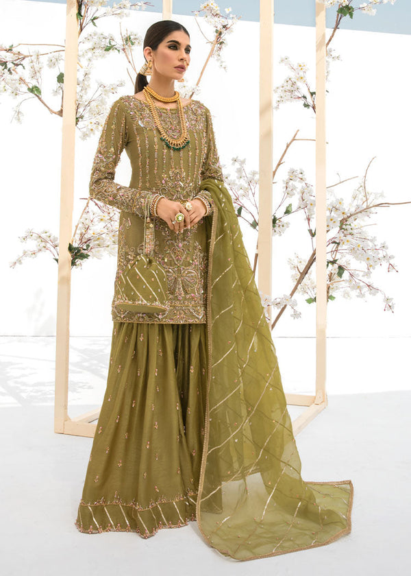 Kanwal Malik | Wedding Formals and Bridals | Mahjabeen by Kanwal Malik - Designer Dress - Type: Ladies Clothes - Available at Libayah - 100% Original