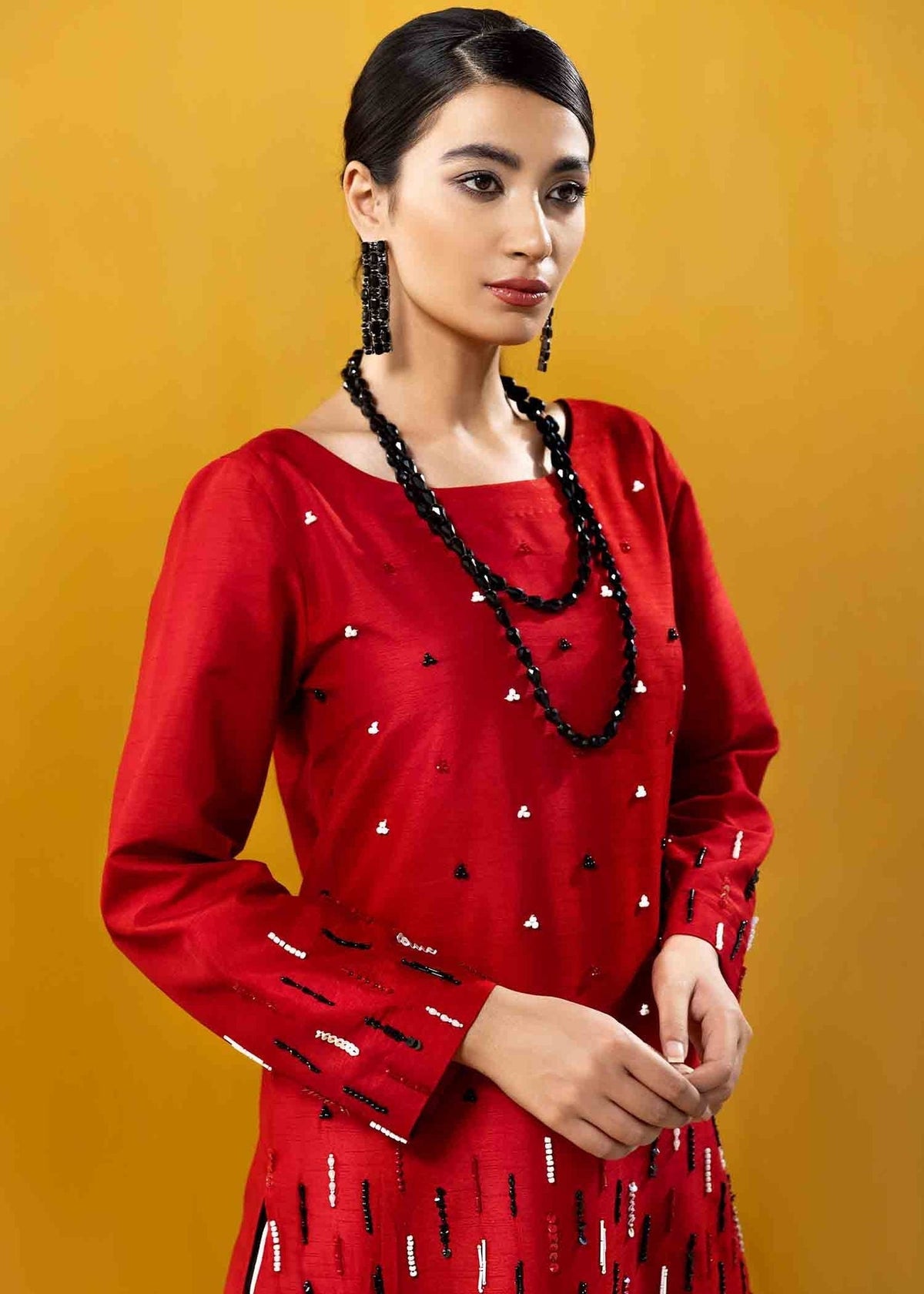 Hana | Vibrant Beyond | Go Rich-VB-1005 by Hana - Designer Dress - Type: Ladies Clothes - Available at Libayah - 100% Original