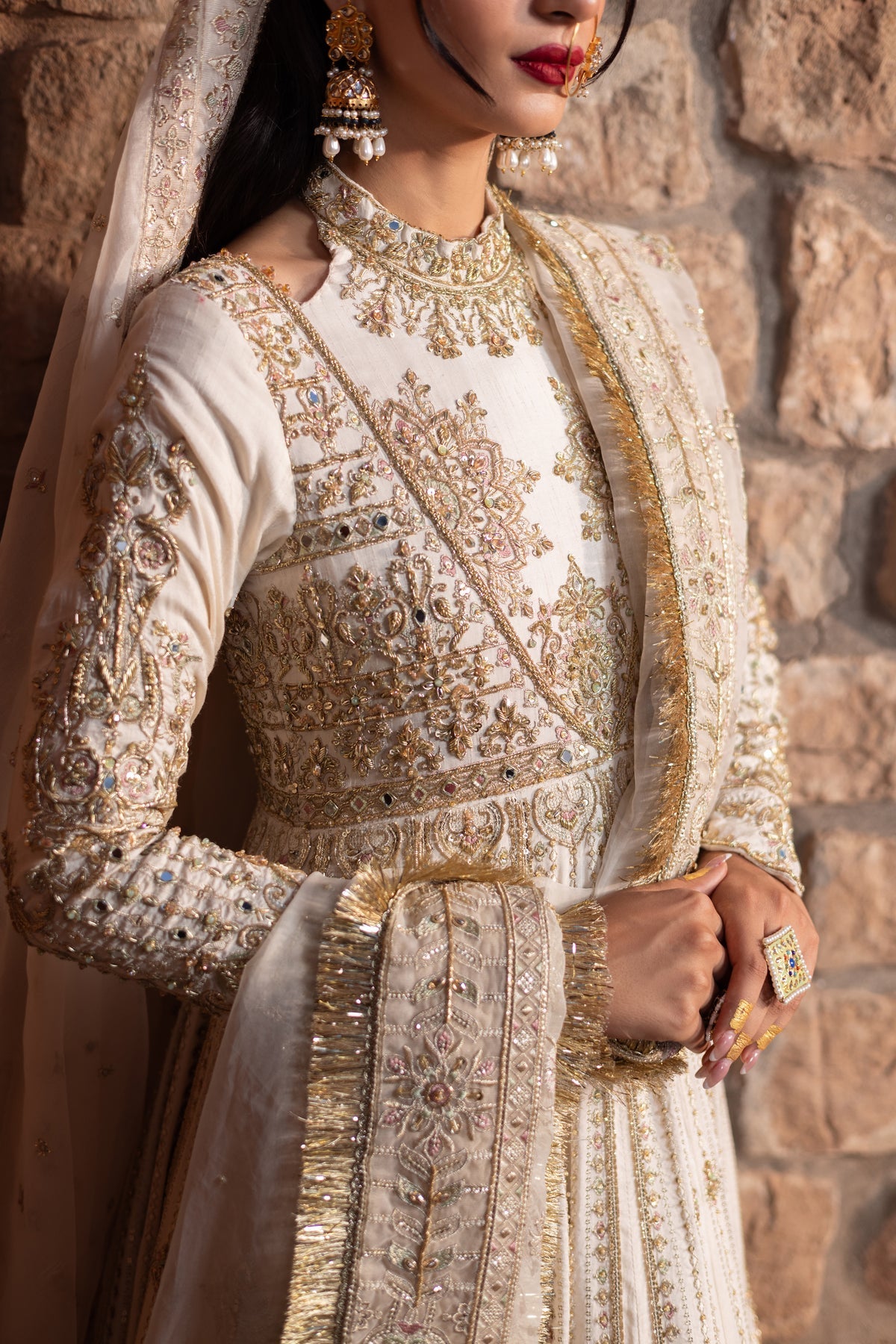 Naqshi | Samarkand Wedding Formals | Fasana by Naqshi - Designer Dress - Type: Bridal - Available at Libayah - 100% Original