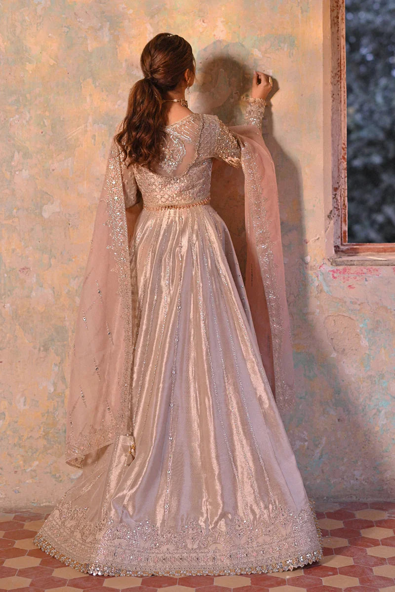 Qalamkar | Wedding Formals 2024 | SF-04 Insha by Qalamkar - Designer Dress - Type: Ladies Clothes - Available at Libayah - 100% Original