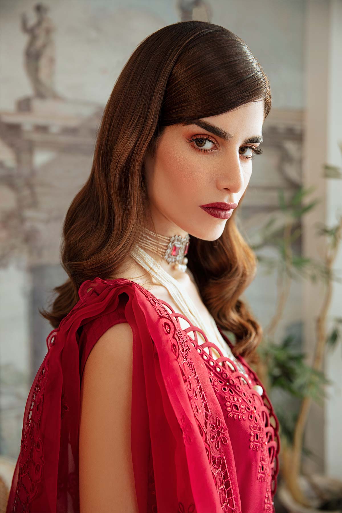 Mina Kashif | Luxury Pret | Liliana by Mina Kashif - Designer Dress - Type: Formal - Available at Libayah - 100% Original