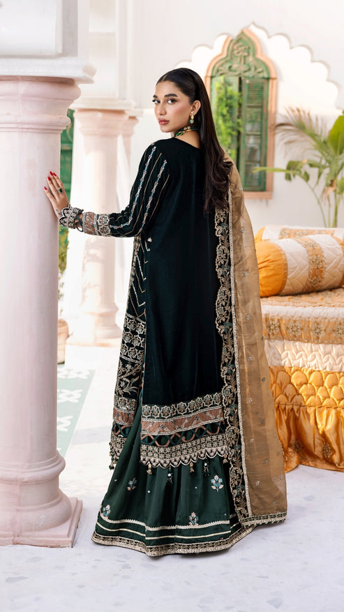 Zebtan | Andaz e Makhmal | ZAM-05 by Zebtan - Designer Dress - Type: Ladies Clothes - Available at Libayah - 100% Original