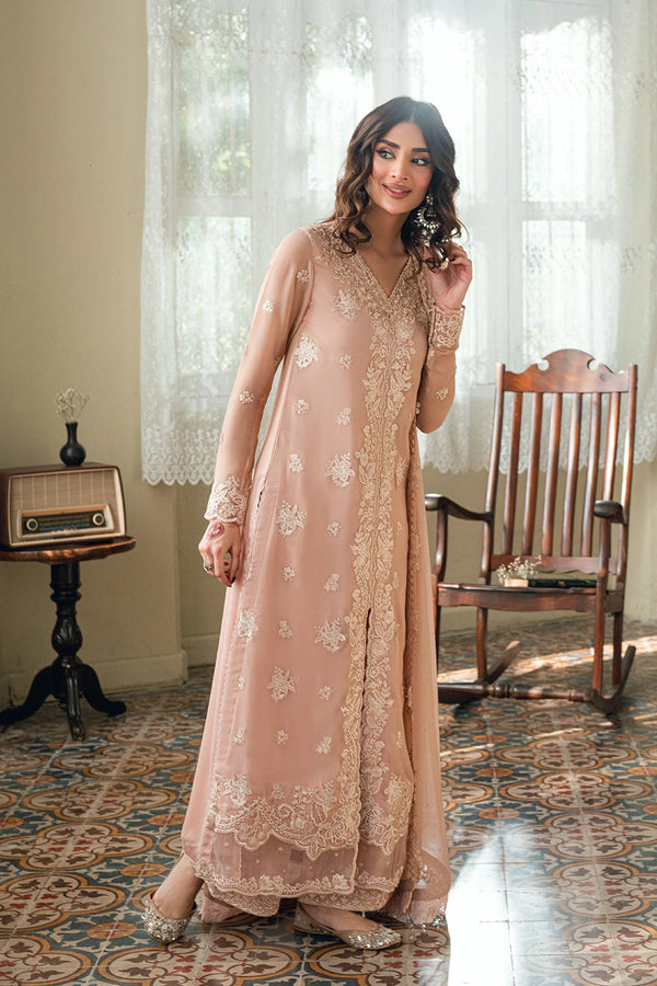 Azure | Eid Drop | Cosmic Blush - by Libayah - Registered Vendor of : Azure - 100% Original Designer Dress