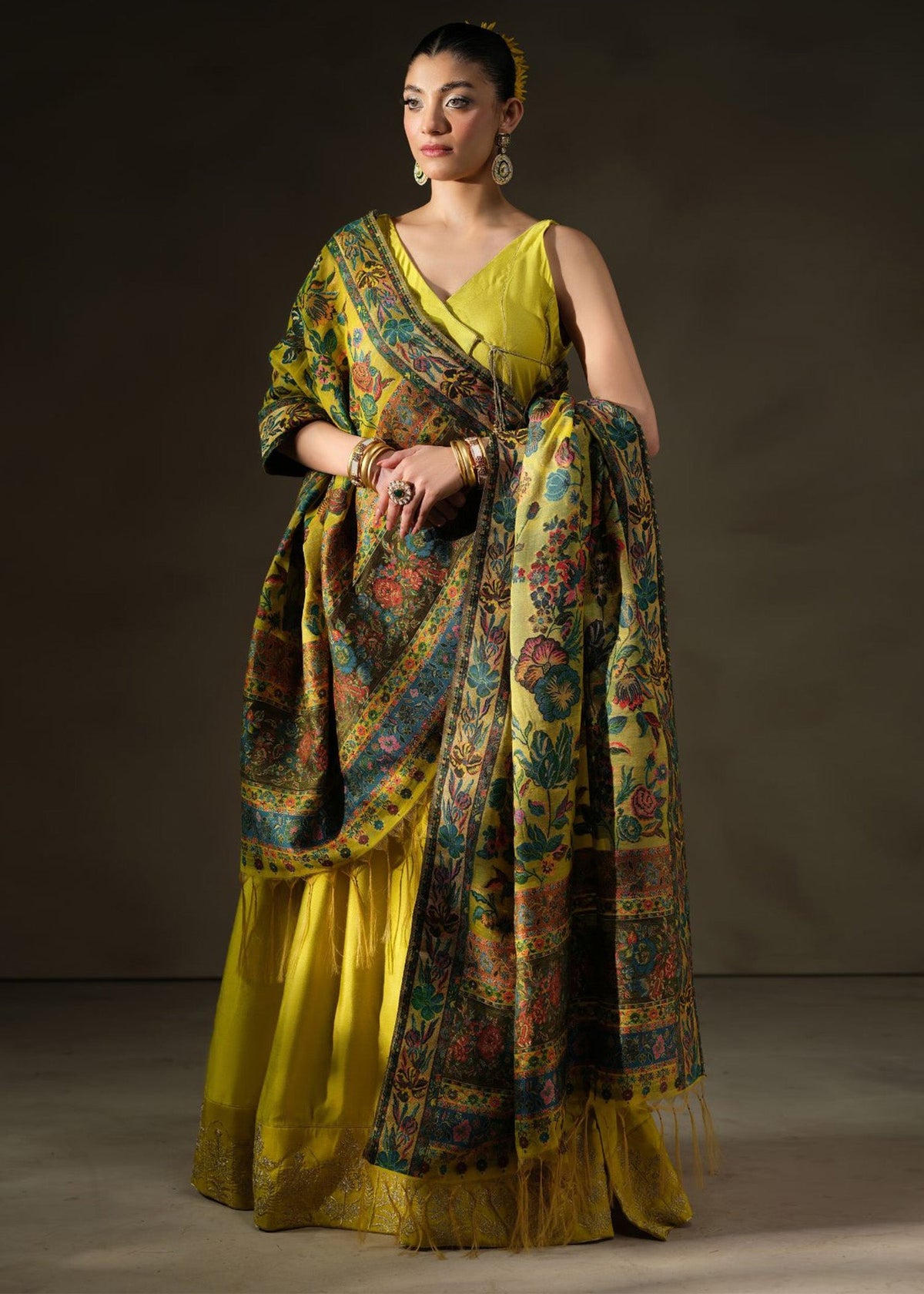 Mahum Asad | Khaani Formals | Gul Bahar by Mahum Asad - Designer Dress - Type: Ladies Clothes - Available at Libayah - 100% Original