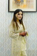 Mina Kashif | Luxury Pret | MK22-08 by Mina Kashif - Designer Dress - Type: Formal - Available at Libayah - 100% Original