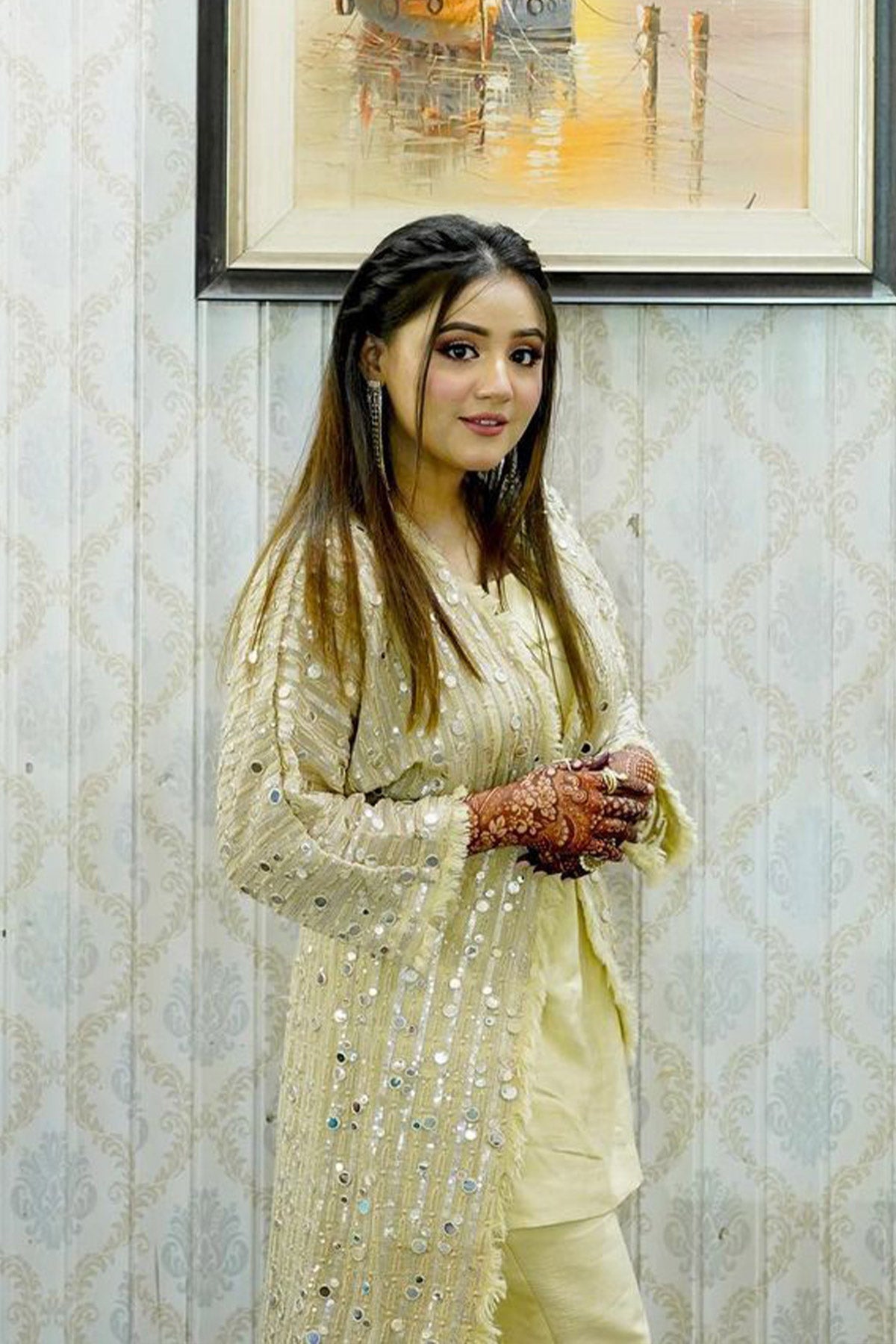 Mina Kashif | Luxury Pret | MK22-08 by Mina Kashif - Designer Dress - Type: Formal - Available at Libayah - 100% Original