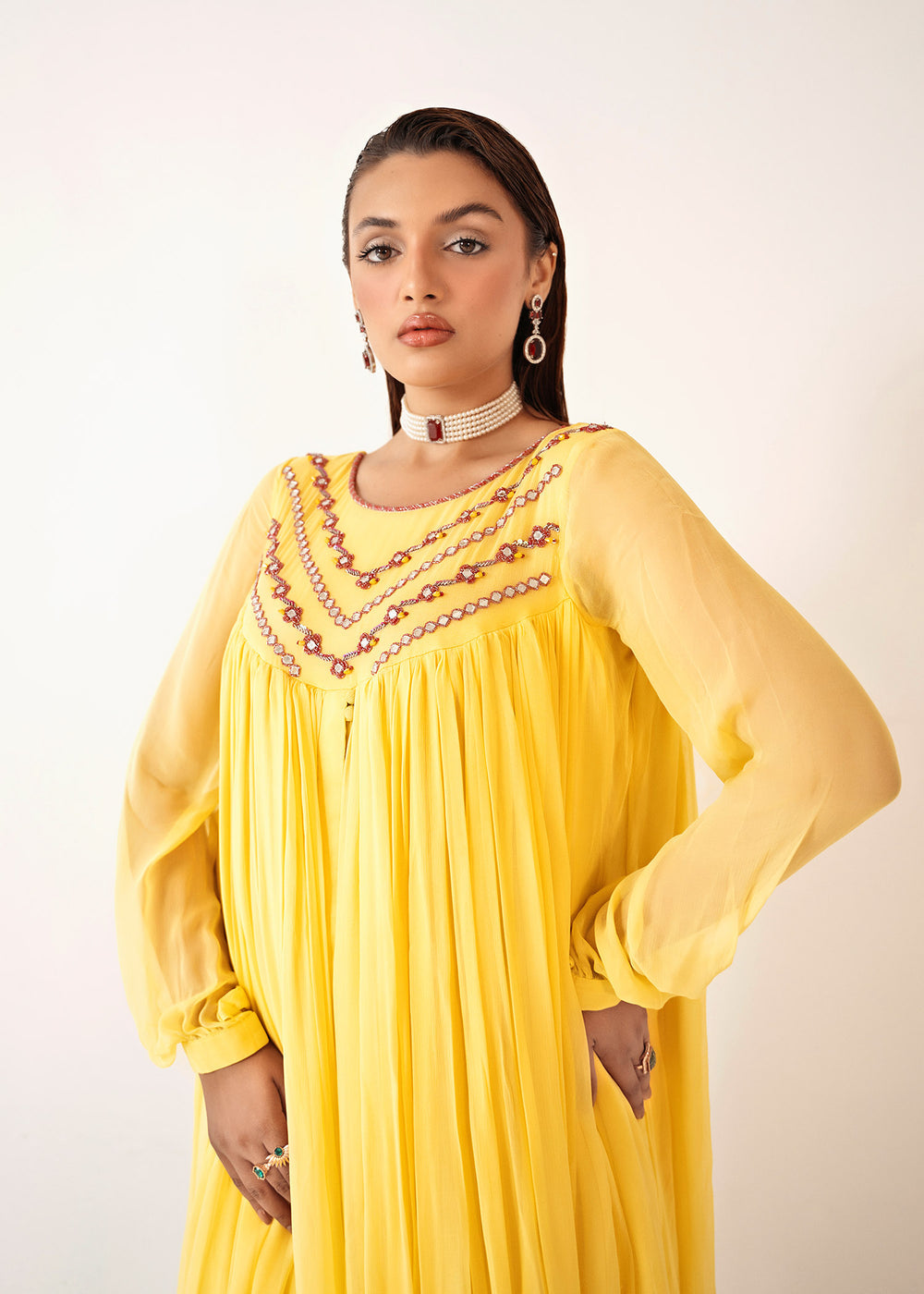 Dastoor | Euphoria Luxury Pret 24 | Flora by Dastoor - Designer Dress - Type: Ladies Clothes - Available at Libayah - 100% Original