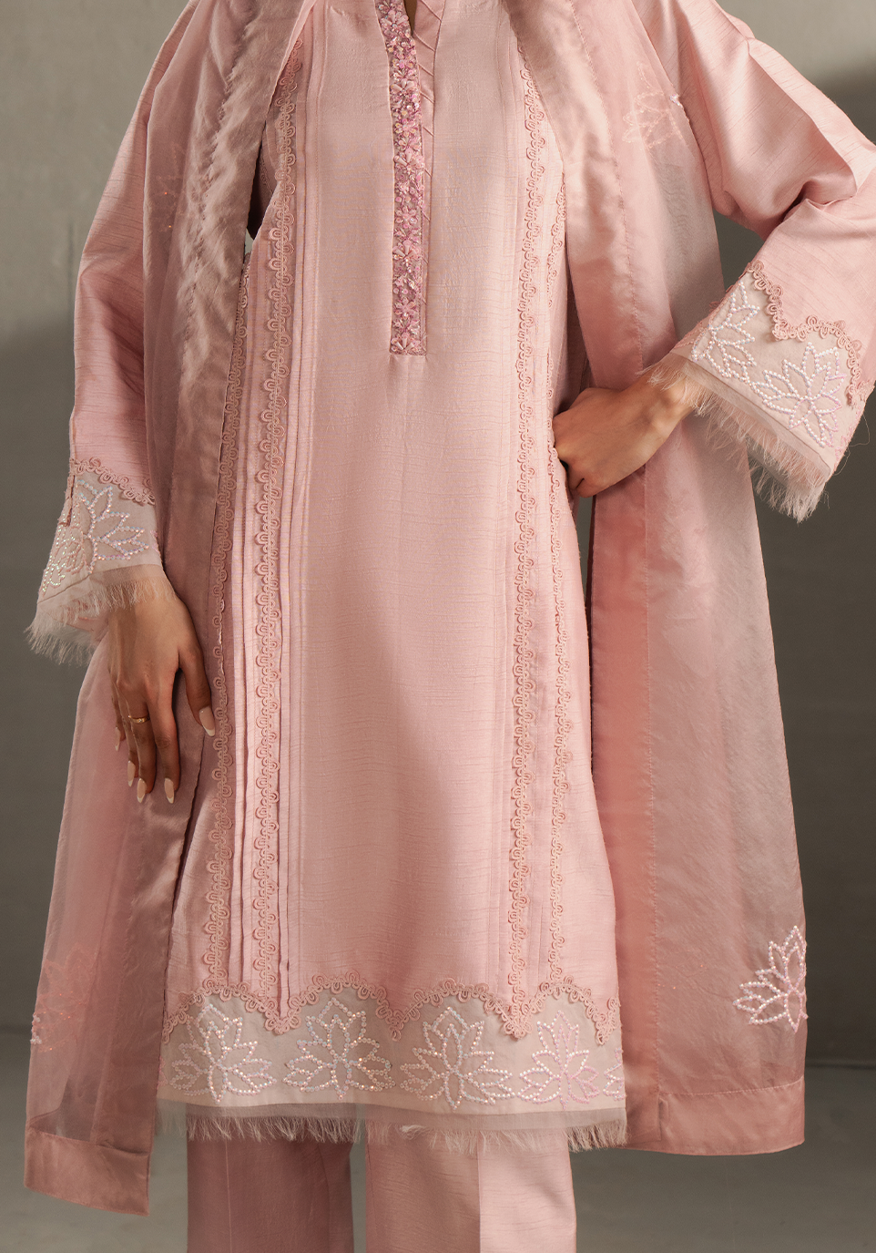 Zarqash | Silk Edit | ZQS 004 BELLA by Zarqash - Designer Dress - Type: Ladies Clothes - Available at Libayah - 100% Original