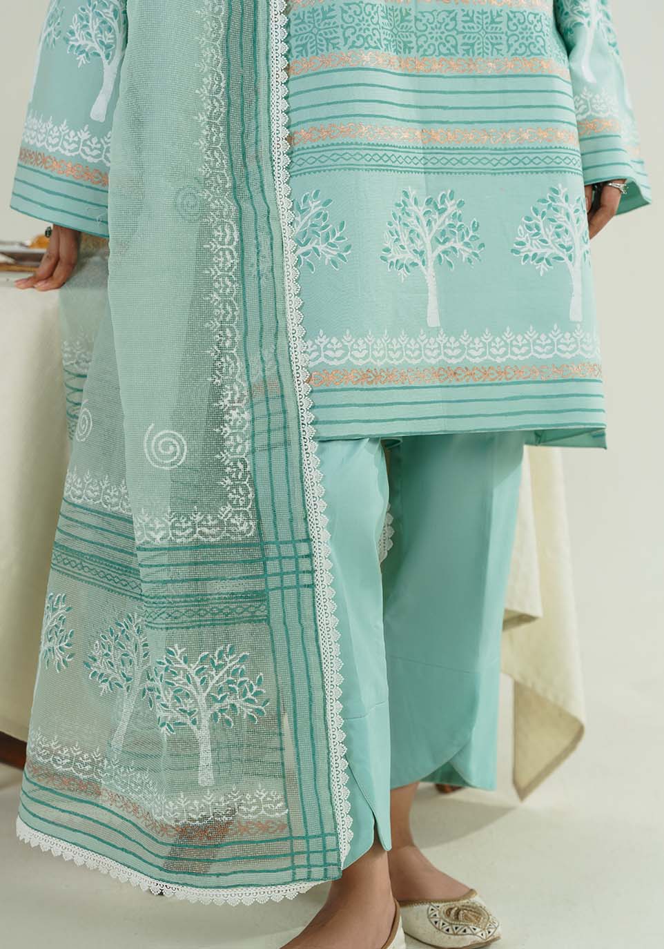 Zarqash | Nazakat Ready to Wear | SEHER by Zarqash - Designer Dress  - Type : Ladies Clothes - Available at Libayah - 100% Original 