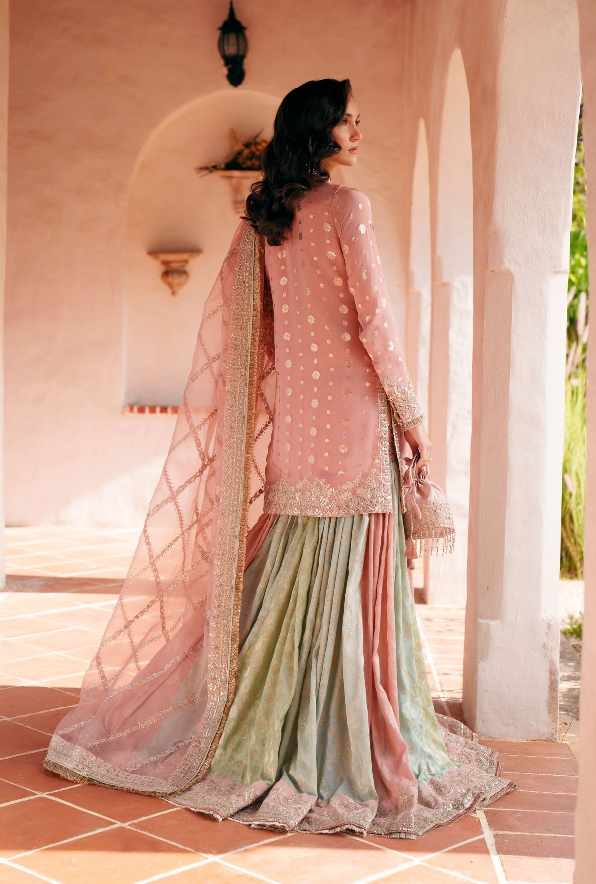 Inayat | Meharma Luxury Pret 26 | NAAZ by Inayat - Designer Dress  - Type : Ladies Clothes - Available at Libayah - 100% Original 