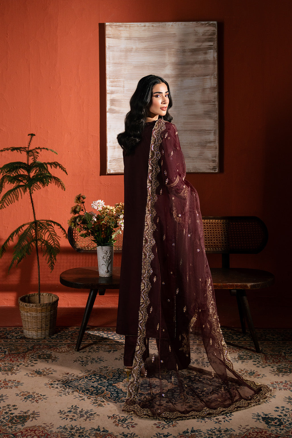 Neeshay | Raw Silk | RTW-RS-05 by Neeshay - Designer Dress  - Type : Ladies Clothes - Available at Libayah - 100% Original 