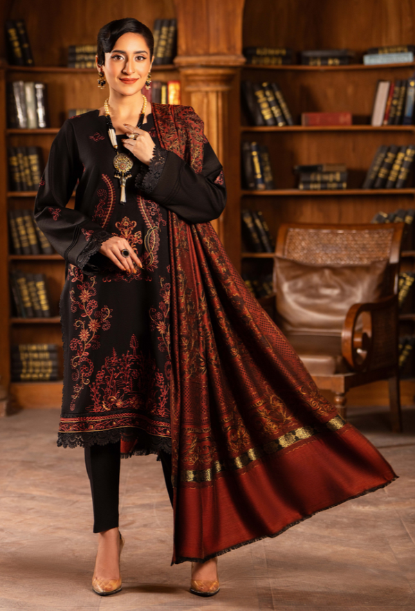 Humdum | Aaima 25 | D08 by Humdum - Designer Dress  - Type : Ladies Clothes - Available at Libayah - 100% Original 