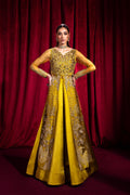 Mina Kashif | Luxury Pret | Saffron by Mina Kashif - Designer Dress - Type: Formal - Available at Libayah - 100% Original