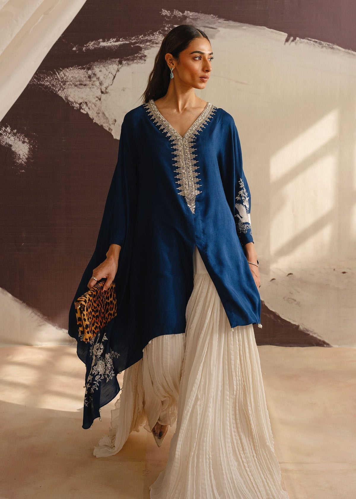 Mahgul | Eye of Cemal | Bejewelled Ocean by Mahgul - Designer Dress - Type: Ladies Clothes - Available at Libayah - 100% Original