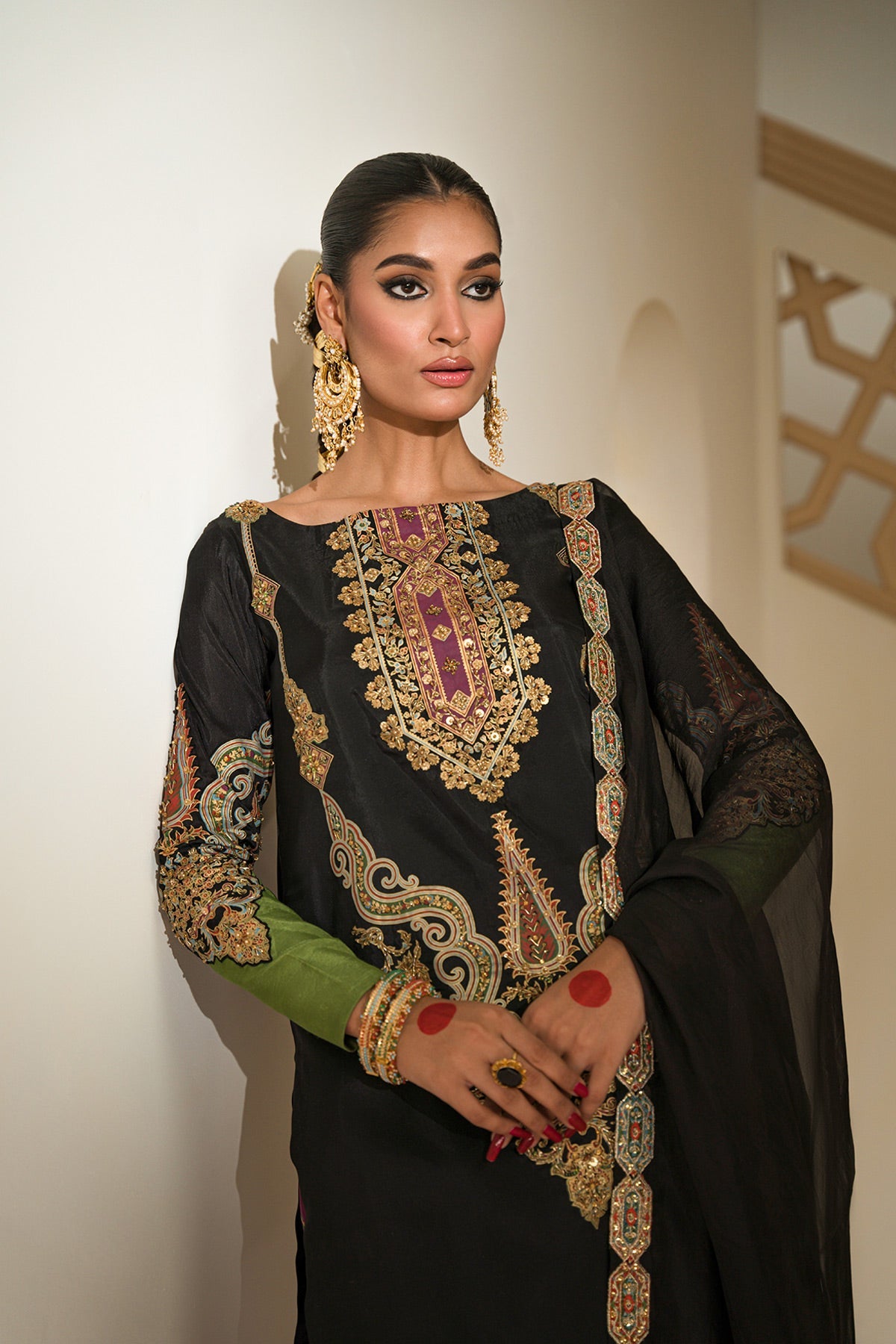 Mina Kashif | Wedding Formals | Maina by Mina Kashif - Designer Dress - Type: Formal - Available at Libayah - 100% Original