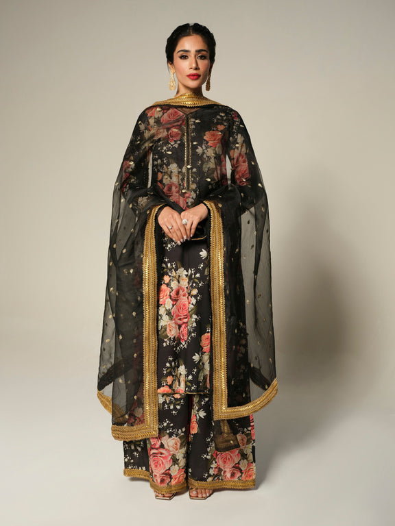 Humjoli | Luxury Collection | Sapphire by Humjoli - Designer Dress - Type: Ladies Clothes - Available at Libayah - 100% Original