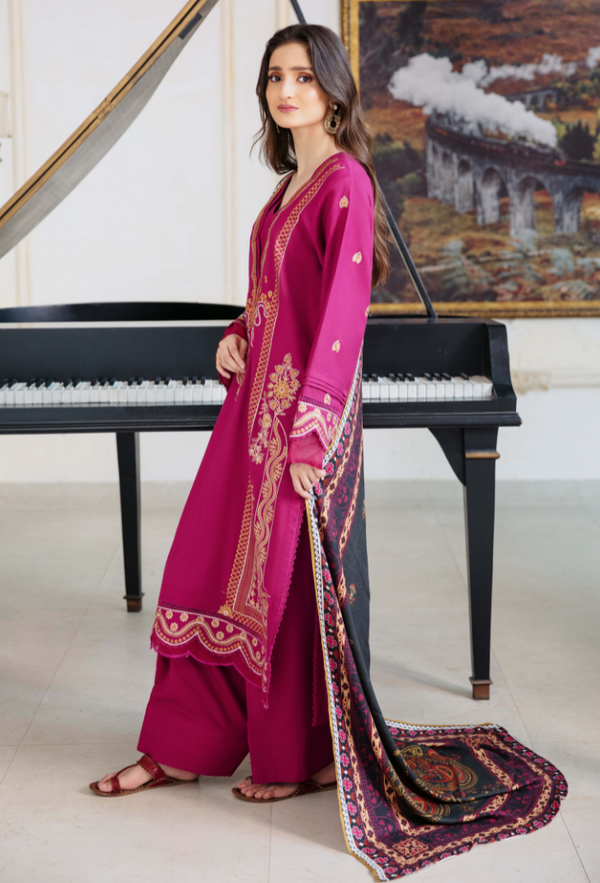 Humdum | Serene 26 | D02 by Humdum - Designer Dress  - Type : Ladies Clothes - Available at Libayah - 100% Original 