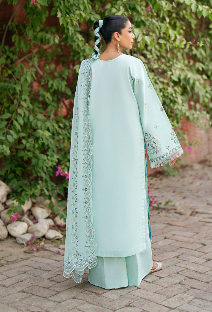 Humdum | Selin Lawn 25 | Selin - D06 by Humdum - Designer Dress - Type: Ladies Clothes - Available at Libayah - 100% Original