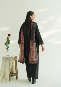 Zarqash | Whispers of Summer | MIDNIGHT WHISPERS - Designer Dress - Type : Ladies Clothes - Available at Libayah - 100% Original