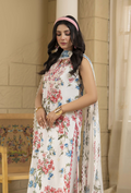 Humdum | Senora Lawn 25 | Senora - D08 by Humdum - Designer Dress - Type: Ladies Clothes - Available at Libayah - 100% Original