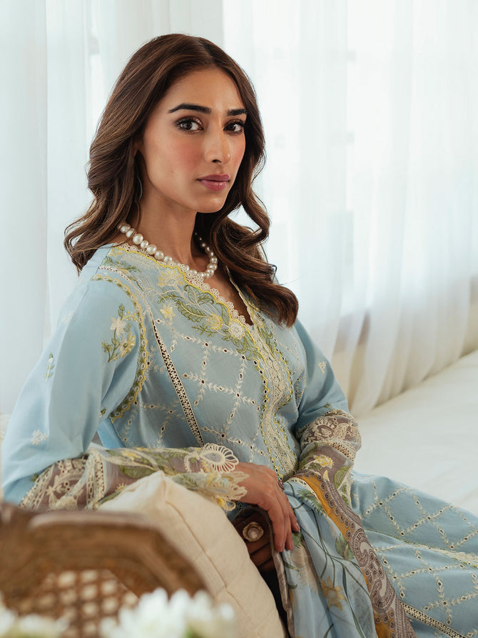 Faiza Faisal | Celine Eid Collection 24 | RIDA by Faiza Faisal - Designer Dress - Type: Ladies Clothes - Available at Libayah - 100% Original