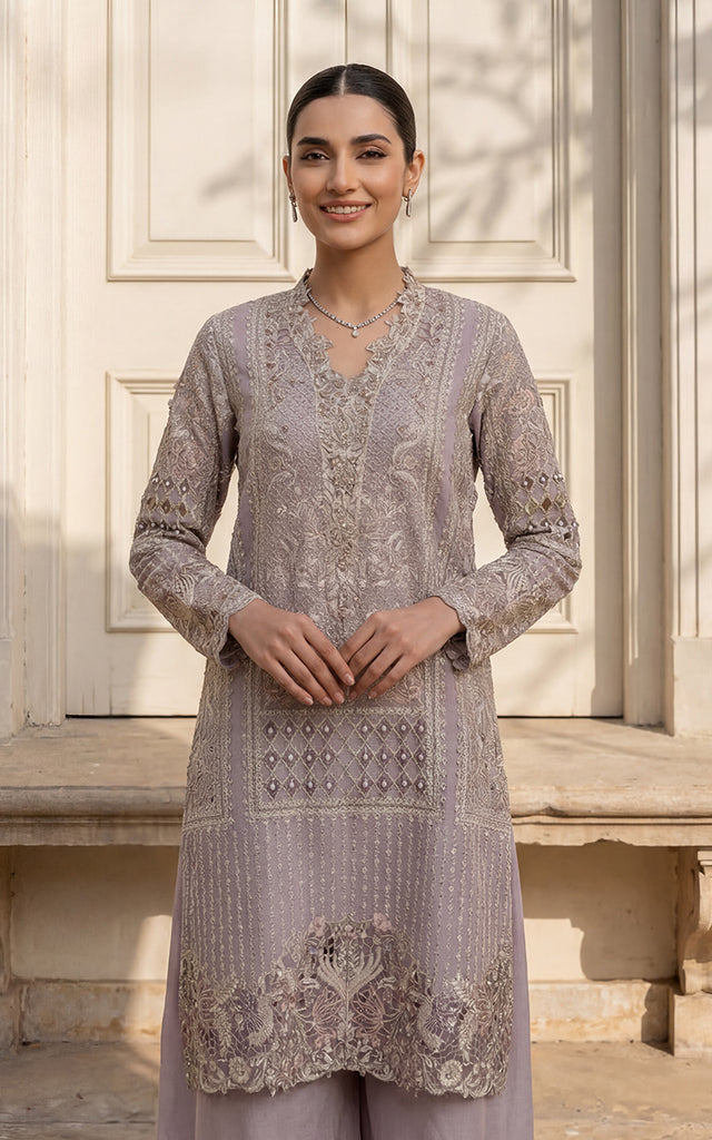 Threads and Motifs | Formal Outfits | 10547.1 by Threads and Motifs - Designer Dress  - Type : Ladies Clothes - Available at Libayah - 100% Original 