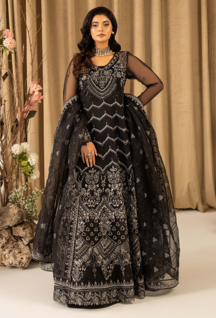 Humdum | Chiffon Collection | HOC - D11 by Humdum - Designer Dress - Type: Ladies Clothes - Available at Libayah - 100% Original