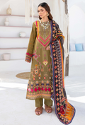 Humdum | Saira Bano Lawn 24 | D06 by HumDum - Designer Dress - Type: Ladies Clothes - Available at Libayah - 100% Original