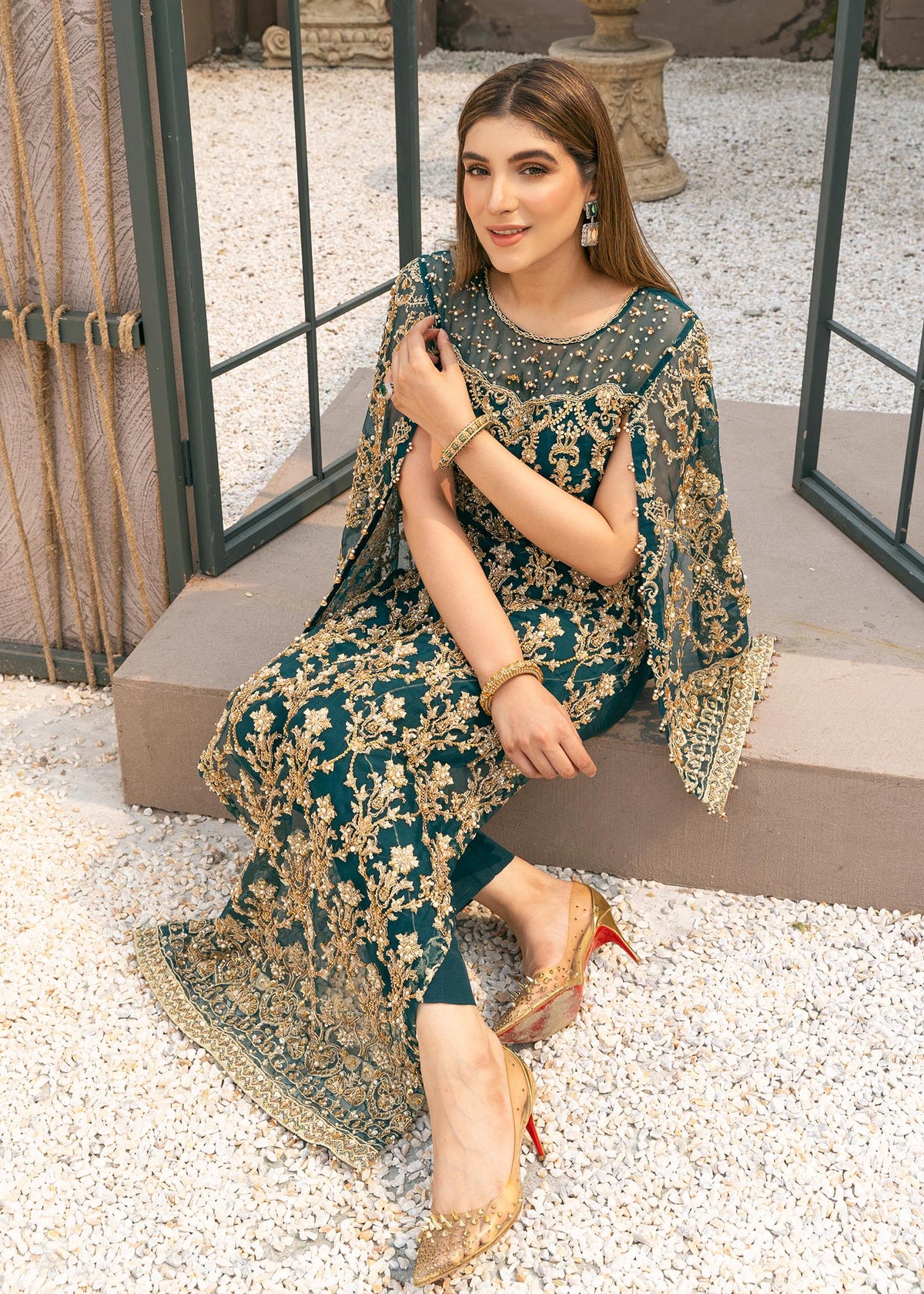 Kanwal Malik | Wedding Formals and Bridals | THALIA by Kanwal Malik - Designer Dress - Type: Ladies Clothes - Available at Libayah - 100% Original