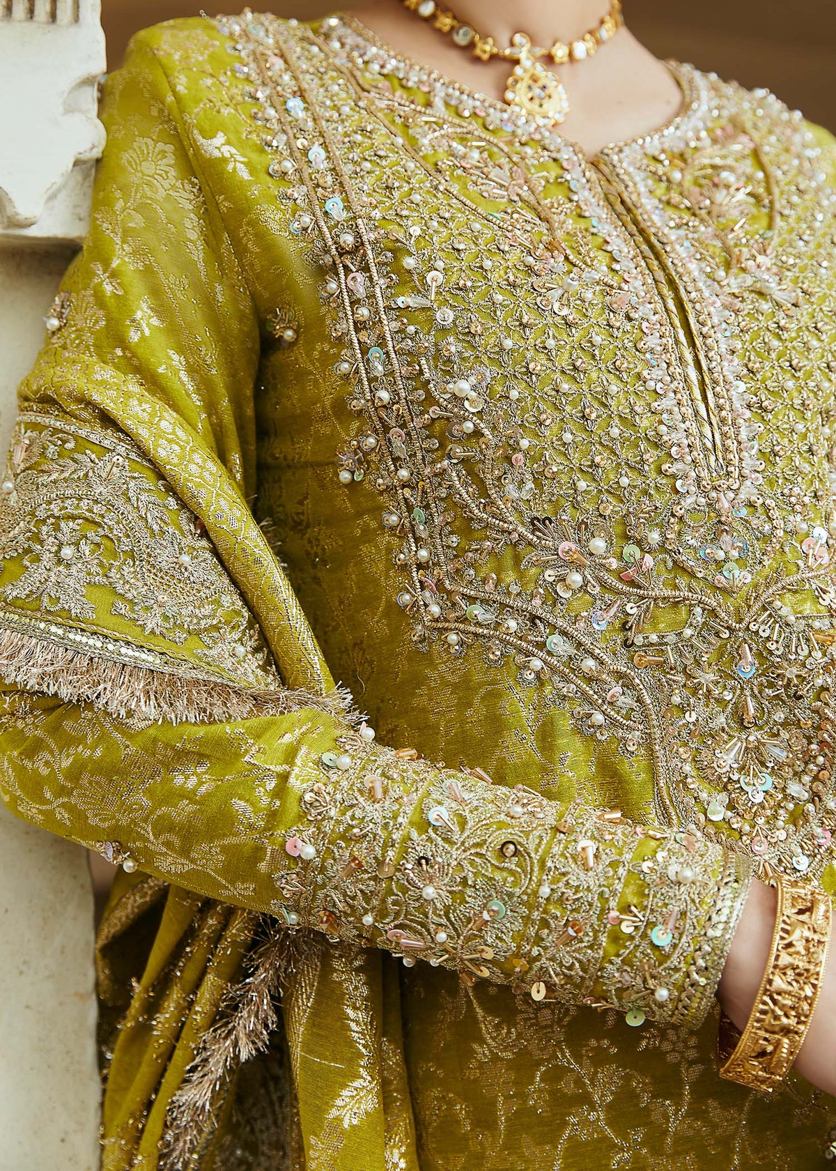 Kanwal Malik | Wedding Formals and Bridals | Mushq by Kanwal Malik - Designer Dress - Type: Ladies Clothes - Available at Libayah - 100% Original