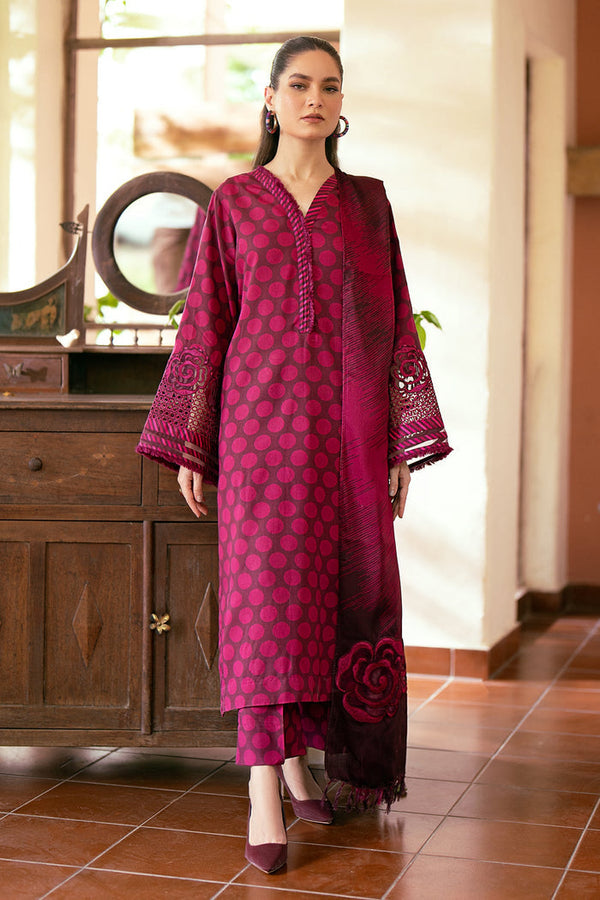 Baroque | Luxury Pret 25 | UF-762 by Baroque - Designer Dress - Type : Ladies Clothes - Available at Libayah - 100% Original 