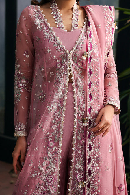 Afrozeh | La Fuschia 25 | Seraira by Afrozeh - Designer Dress  - Type : Ladies Clothes - Available at Libayah - 100% Original 