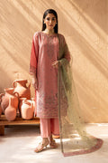 Batik | Nyra Embroidered Summer Solids | Anastasia by Batik - Designer Dress - Type: Ladies Clothes - Available at Libayah - 100% Original