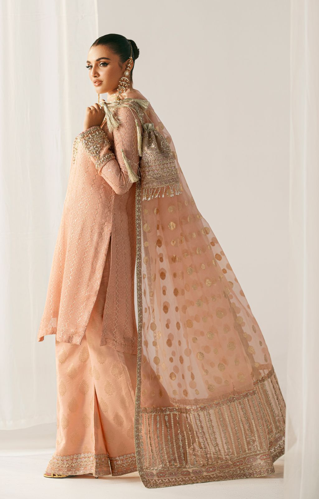 Inayat | Mehrma Luxury Pret 25 | Mahveen by Inayat - Designer Dress  - Type : Ladies Clothes - Available at Libayah - 100% Original 