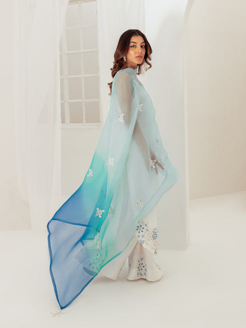 Farah Zubair | Luxury Pret | Saffiyah by Farah Zubair - Designer Dress - Type: Ladies Clothes - Available at Libayah - 100% Original