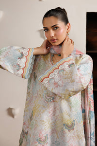 Baroque | Luxury Summer Pret | UF-4526 by Baroque - Designer Dress  - Type : Ladies Clothes - Available at Libayah - 100% Original 