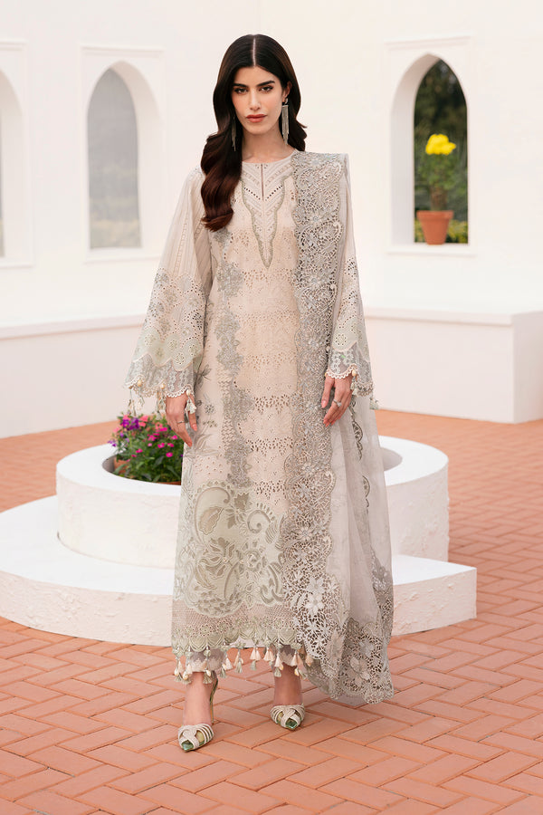 Baroque | Eid Lawn 25 | EL-D04 by Baroque - Designer Dress - Type: Ladies Clothes - Available at Libayah - 100% Original